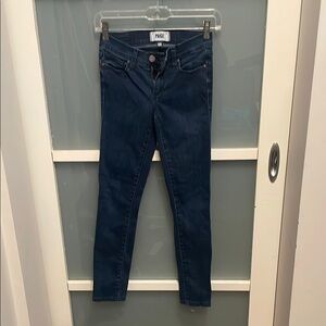 PAIGE Verdugo Blue Ultra Skinny Jeans, 25
